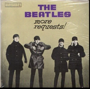 BEATLES MORE REQUESTS IMPORT 45RPM W/PIC SLEEVE PARLOPHONE 70014 - Picture 1 of 4
