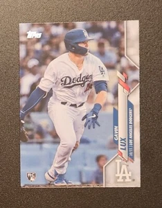 2020 TOPPS BASEBALL GAVIN LUX #292 LOS ANGELES DODGERS - Picture 1 of 1