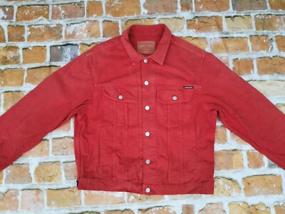 Chaqueta Vintage Chevignon Denim Conquest Jeans Rot Casual Gr: L Tip Top - Imagen 1 de 4