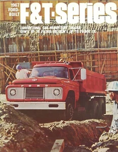 1967 Ford F & T Series Conventional Cab Heavy-Duty Truck Brochure - Picture 1 of 1
