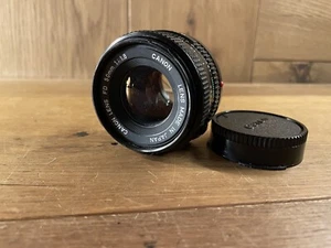 *Exc+4* Canon neues FD NFD 50 mm F/1.8 Standardobjektiv aus Japan #A3-7B - Bild 1 von 10