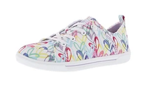 ZAPATOS PARA CAMINAR SKECHERS PARA MUJER JGOLDCROWN BOBS B LINDOS 2.0-LOVE CROWN 114154/WMLT - Imagen 1 de 6