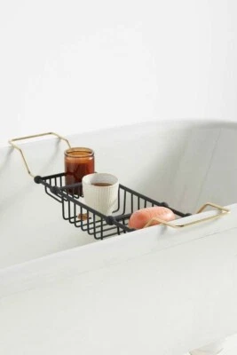bath caddy, bath tray, Maison Storage Bath Caddy by anthropologie S18
