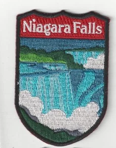 Niagara Falls Ontario Canada Souvenir Patch - Picture 1 of 1