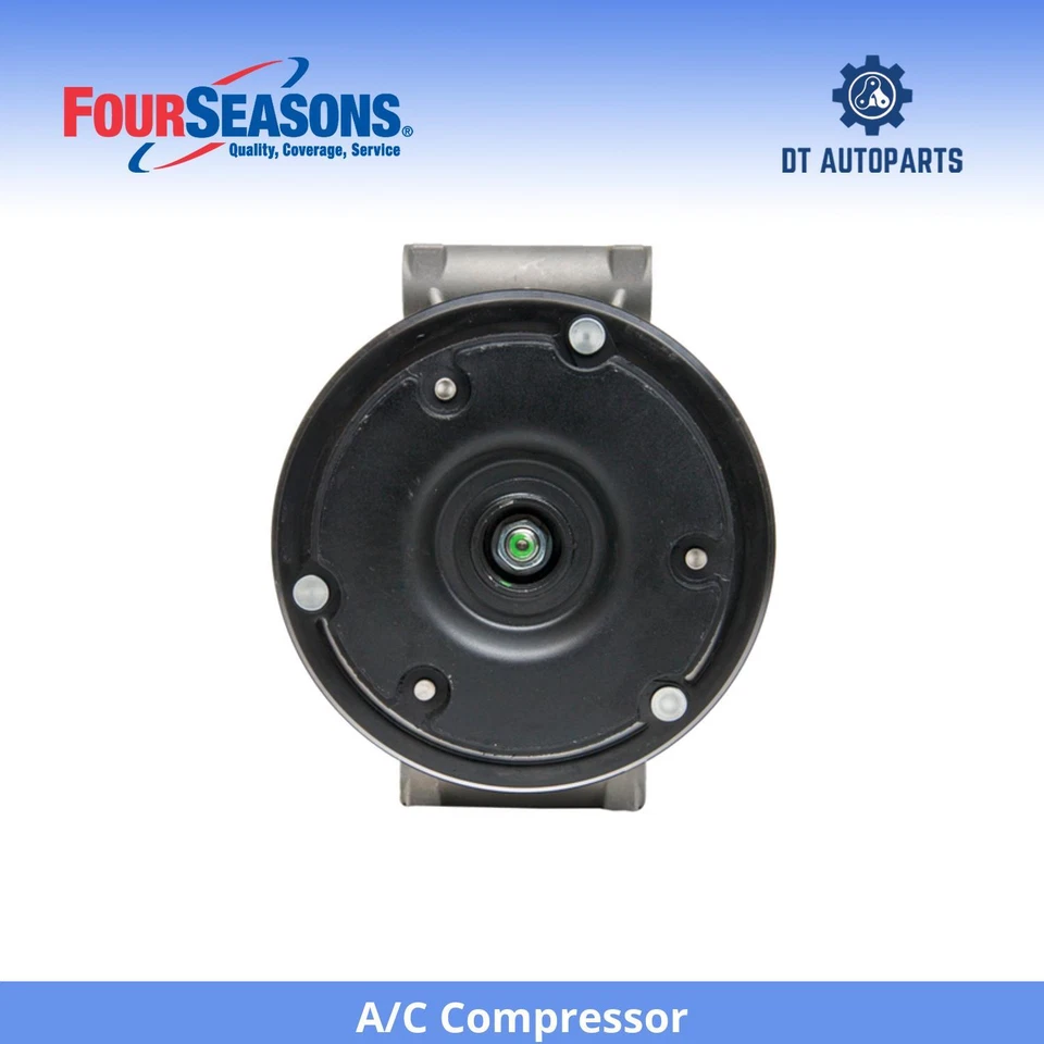 Compresor de aire acondicionado GMC K2500 1996-1999 Suburban 4 estaciones 1997 1998 Foto 1 de 4