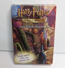 Wizards of the Coast Harry Potter TCG Two Player Starter Set (Missing 1 Token)