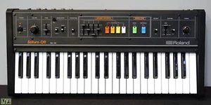 Roland Saturn 09 SA-09 80's Vintage Polyphonic Organ Synthesiser - 100V - Picture 1 of 17