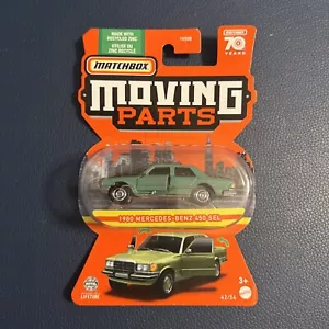 2023 Matchbox Parti mobili #42 - 1980 Mercedes-Benz 450 SEL - Foto 1 di 2