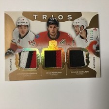 2015-16 UD THE CUP TRIOS PATCHES FLAMES GAUGREAU... 06/10