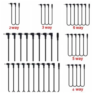 9V DC Daisy Chain Cable Guitar Pedal Chain Guitar Accessories - Picture 1 of 19