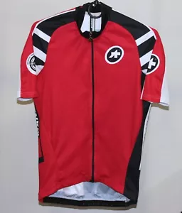 Camiseta de carreras Assos para hombre camiseta de ciclismo talla L - Imagen 1 de 7