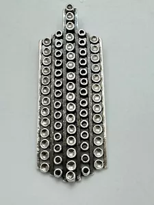Modernist Design Norway David Andersen Silber Marianne Berg Anhänger Pendant 308 - Bild 1 von 4