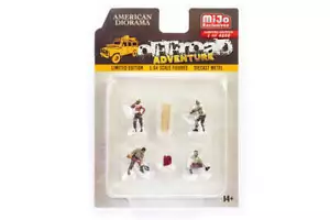 1:64 American Diorama Off-Road Adventure Set (AD-76492) - Bild 1 von 2