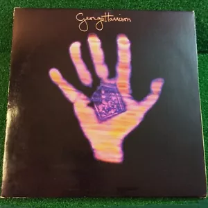 George Harisson Living In The Material World Original 1973 Apple Records Album - Picture 1 of 12