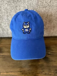 Zephyr Duke Blue Devils RARE “Shibuya" Unstructured Curved Bill ADJ Hat Blue - Picture 1 of 6