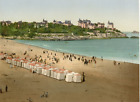 Saint-Malo. Dinard. La Plage. Pz Vintage Photochromie Photochromie, Vintage Ph