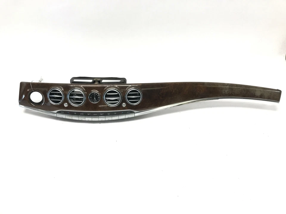 15 16 17 18 MERCEDES BENZ CLASE S S550 INTERRUPTOR DE CONTROL DE CLIMA TABLERO JUEGO DE TRES RELOJES Foto 1 de 4