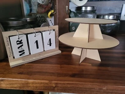 UNMARKED Rae Dunn Mixing Bowl RISERS SET ***Bowls Not Included***