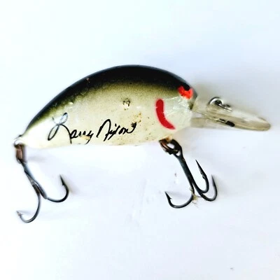 Bomber Model A Crankbait Screwtail Fishing Lure Vintage Collectible 2" - M773.1 - Image 1 of 4
