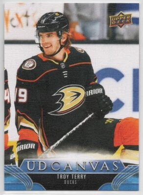 2023-24 Upper Deck Hockey Canvas U-Pick From Drop Down List - Image 1 of 2