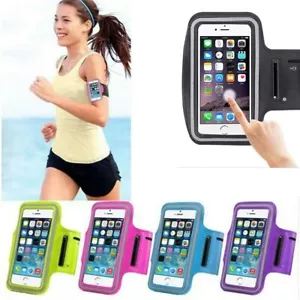 Apple Gym Running Armband Jogging Sports Exercise Holder For SE 11 12 13 14 15 - Picture 1 of 6