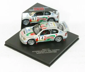 1/43 Hyundai Accent WRC RACC Rally Catalunya 2000 #14 K.Eriksson - Picture 1 of 6