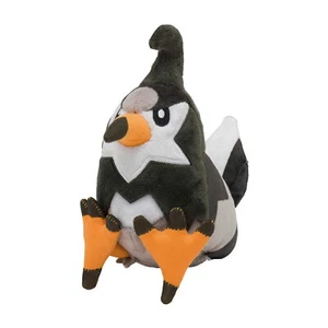 Sitting Cuties Staravia Plush Pokemon Fit Scarlet and Violet Nintendo Switch New - Picture 1 of 2