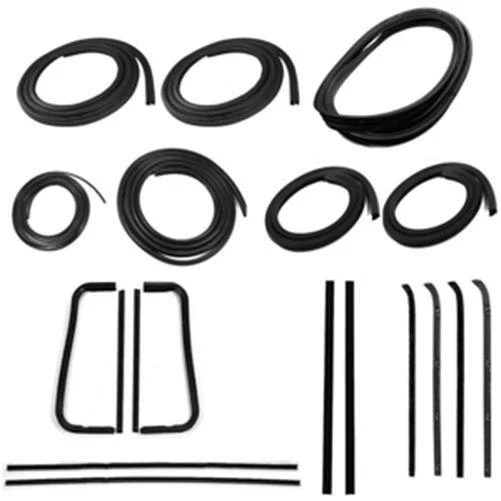 1960 - 1963 Chevrolet - C10 Pickup - 2 Door Weatherstrip Kit - Image 1 of 1