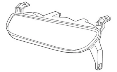 Genuine GM 2000-2002 Saturn L100 200 300 LW200 300 Composite Assembly 90583595 - Image 1 of 2