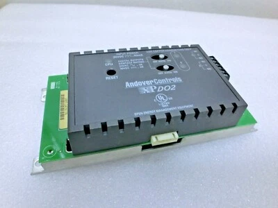 Andover Controls xPD02 Expansion Module,30-3001-840,Used,US_,95433 - Image 1 of 4