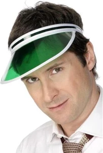 80's Poker Visor - Adult - Picture 1 of 1