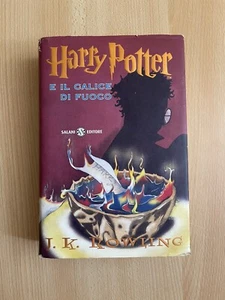 Harry Potter E Il Calice Di Fuoco prima Stampa prima Edizione - Foto 1 di 13