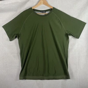 NWT Fuxert Sauna Shirt Sweat Suit Compression T-Shirt Mens Size 3XL Green - Picture 1 of 6