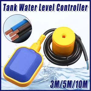3/5/10M Tank Water Level Controller Float Switch Automatic Water Pump Regulator - Picture 1 of 18