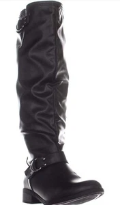 XOXO Women’s Minkler Round Toe Knee High Fashion Boots. Size 7 M - Picture 1 of 7