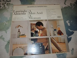 1967 LAURINDO ALMEIDA A Man & A Woman US LP Capitol ST 2701 Latin Jazz NM - Picture 1 of 3