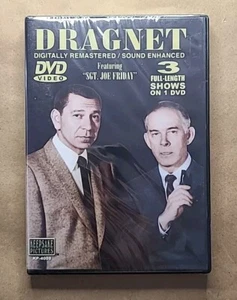 Dragnet: 3 Full-Length Shows (DVD) - Picture 1 of 3