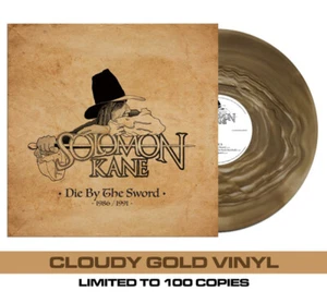 SOLOMON KANE - DIE BY THE SWORD 1986-1991, CLOUDY GOLD vinyl LP, 100 COPIES! NEW - Bild 1 von 2