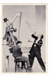 Vintage 1940 Movie Card of THE MARX BROTHERS Groucho * Chico * Harpo * #165 - Picture 1 of 2