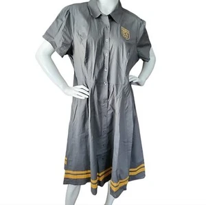 Torrid Damenkleid Harry Potter Gryffindor mit Knopfleiste Kleid neu mit Etikett Größe 18 - Bild 1 von 9