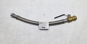 Jones Stephens C77477LF PlumBite 3/4 x 3/4 x 18 Water Heater Connector - Picture 1 of 9