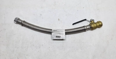 Jones Stephens C77477LF PlumBite 3/4 x 3/4 x 18 Water Heater Connector - Image 1 of 4