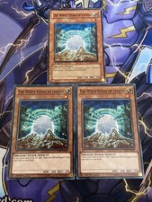 Yu-Gi-Oh 3x The White Stone Of Legend Mixed Sets (NM)