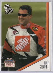 2004 PRESS PASS NATIONAL TRADING CARD DAY PROMO #PP5 TONY STEWART - NASCAR - Picture 1 of 1