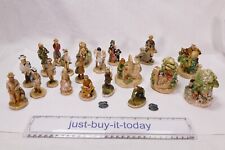Lot of 20 Sebastian Miniatures - all have damage
