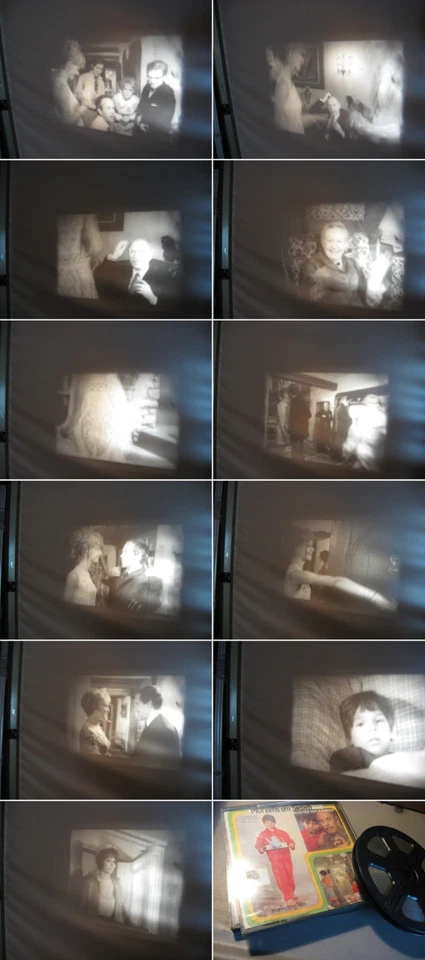 Morgens um Sieben 8mm Film Komödie 70.Jahre,Werner Hinz-8mm movie comedy - Bild 1 von 1