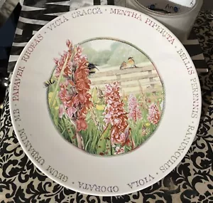 MARJOLEIN BASTIN Wildflower Meadow Servizio Insalata 8" da Collezione - Foto 1 di 4