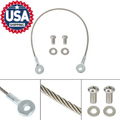 For Kawasaki Mule 3010 Teryx 750 53045-0031 Tailgate Cable Tail Gate Hook Kit US - Image 1 of 4