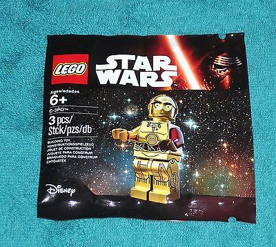 LEGO STAR WARS: C3PO Polybag Set 5002948 BNSIP • 5.99£