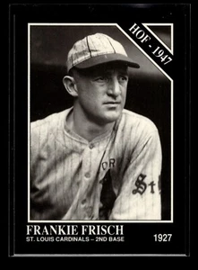 1991 The Sporting News Conlon Collection #11 Frank Frisch HOF (NM)(BAS) - Picture 1 of 2